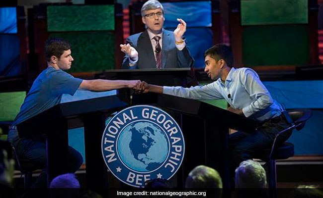 Indian-American Student Wins National Geographic Bee Contest