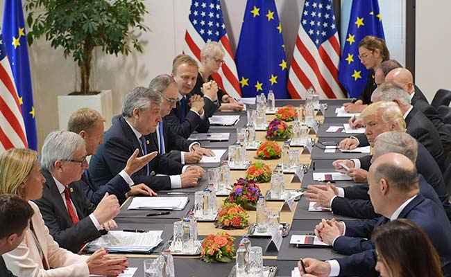 NATO Will Join Anti-ISIS Coalition At US President Donald Trump Summit: Jens Stoltenberg