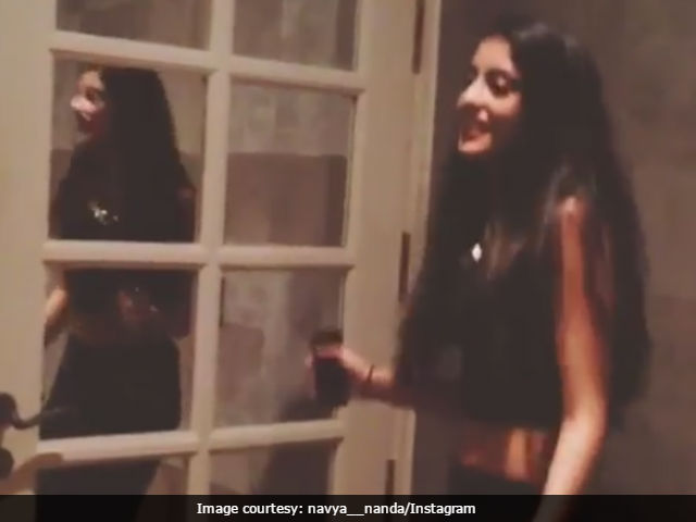 Trending: Navya Naveli Nanda Danced To <i>Dilliwali Girlfriend</i> Like Nobody Was Watching