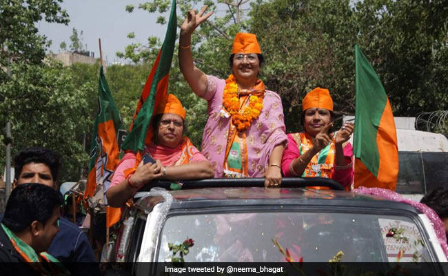 Neema Bhagat To Become East Delhi Mayor Today