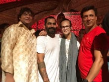 Neil Nitin Mukesh Wraps Filming For <i>Indu Sarkar</i>
