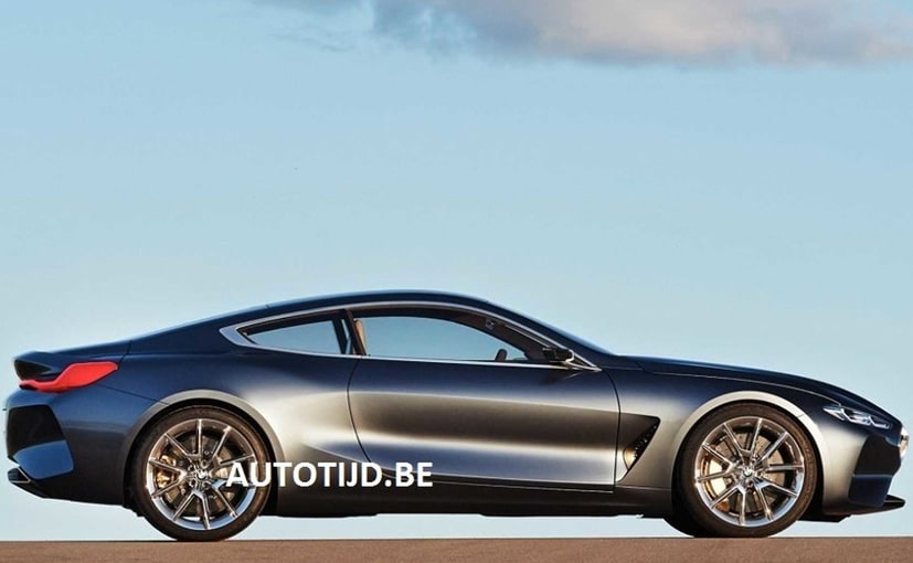 new bmw 8 series concept in profile looks stunning