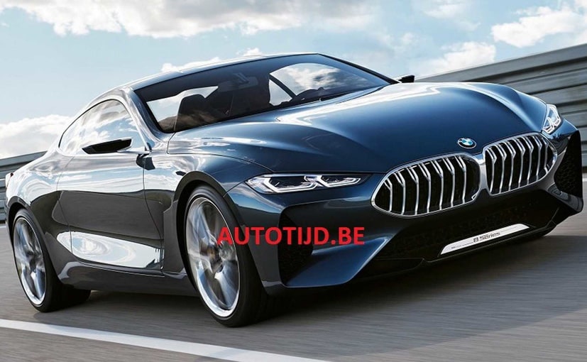 New BMW 8 Series Concept Leaks Ahead Of Official Debut