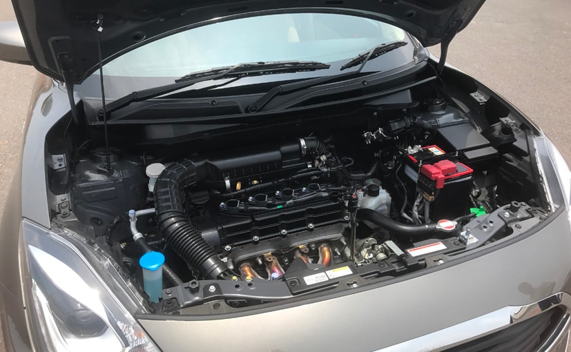 Maruti suzuki on sale swift engine