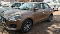 New Maruti Suzuki Dzire Spotted At Dealership Yard Ahead Of Launch