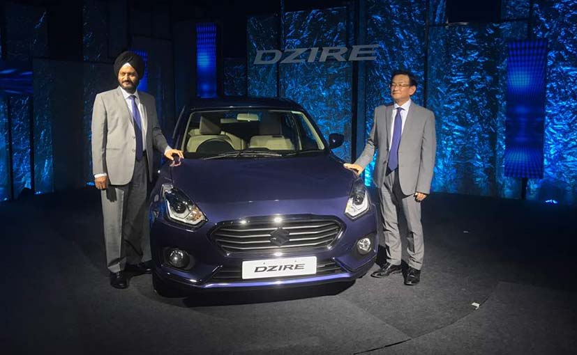 new maruti suzuki dzire