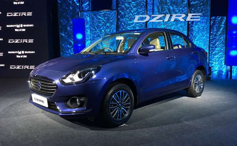 2017 Maruti Suzuki Dzire: Variants Explained