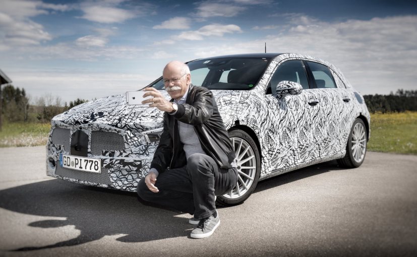 2018 Mercedes-Benz A-Class Prototype Officially Teased