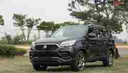 New SsangYong Rexton Review: This Is The Mahindra Y400 SUV For India New SsangYong Rexton Review: This Is The Mahindra Y400 SUV For India
