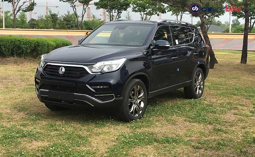 new ssangyong rexton