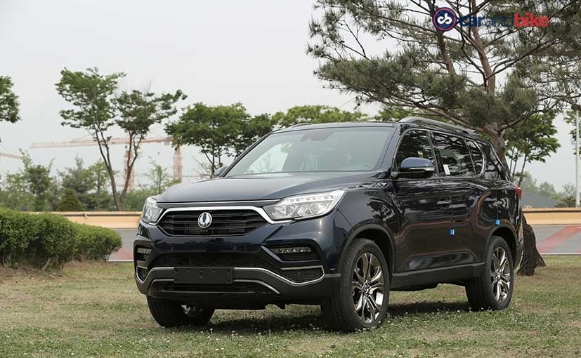   New ssangyong rexton 