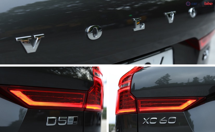 new volvo xc60 badges