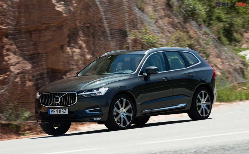 new volvo xc60 cornering