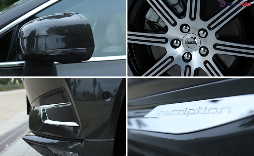 new volvo xc60 exterior details