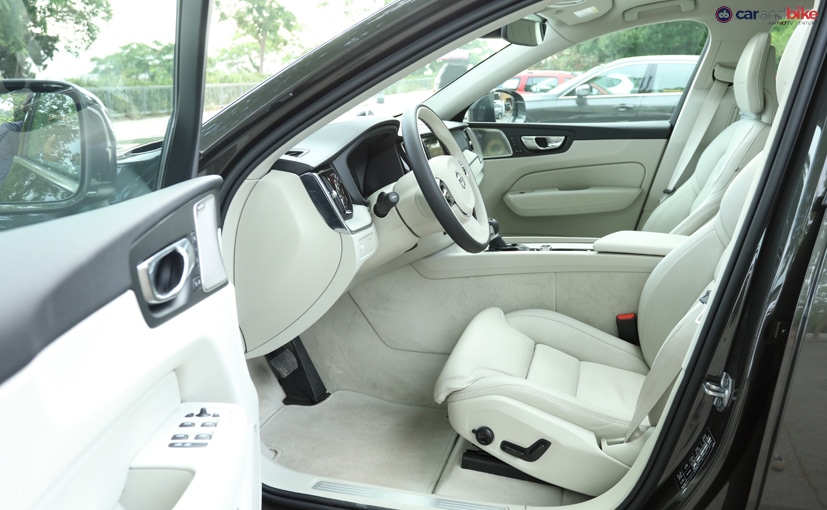 new volvo xc60 front seats