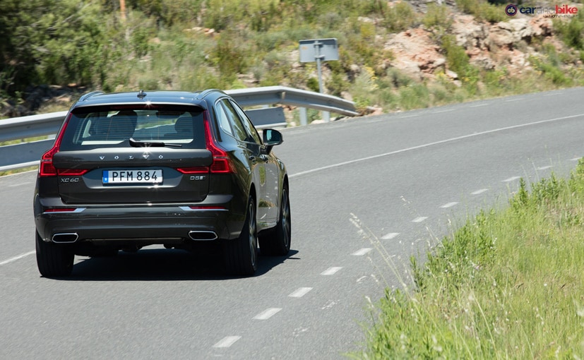 new volvo xc60 rear