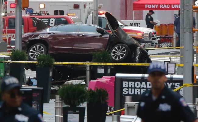 Navy Veteran Behind Times Square Incident, No Terror Motive: Police