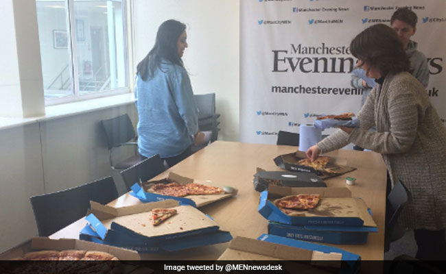 Pizza For Manchester, From Boston With Love