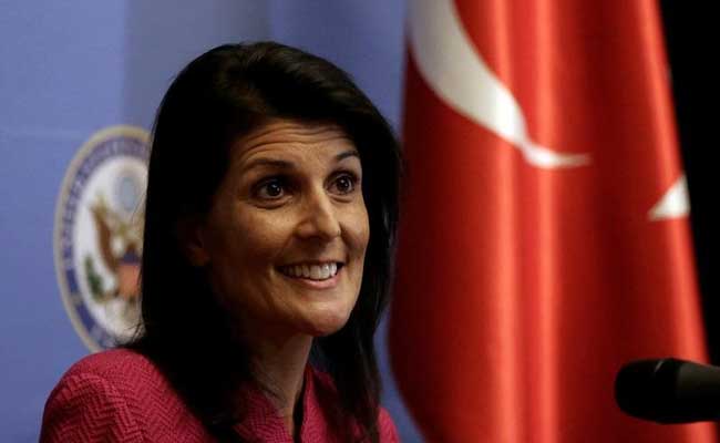 President Donald Trump Believes The Climate Is Changing, Says US Envoy Nikki Haley