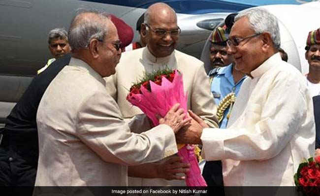 President Pranab Mukherjee, Repeat Performance? Congress Agrees With Nitish Kumar