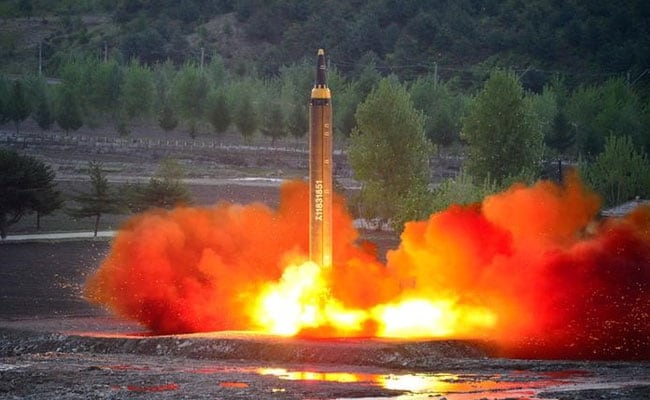 North Korea Missile Flew 500 Kilometres, Says South Korea