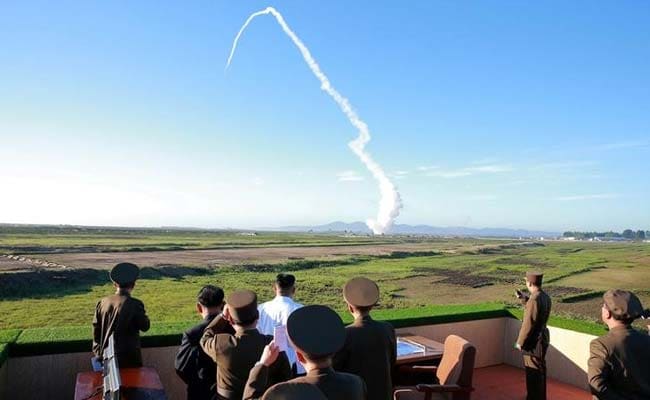 North Korea Launches Another Missile, Which Lands In Japan's Economic Zone