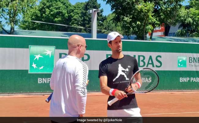 novak djokovic andre agassi french open