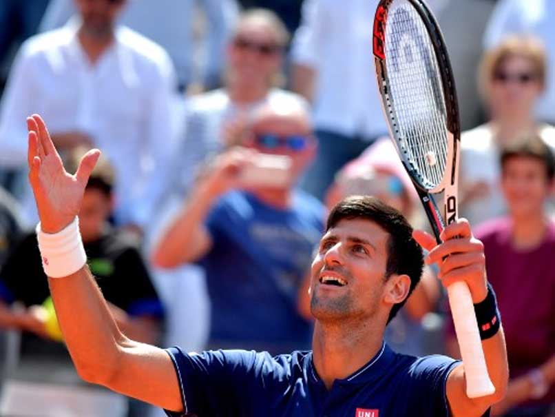Novak Djokovic Ousts Juan Martin Del Potro To Seal Rome Masters Semi-Final Berth Novak Djokovic Ousts Juan Martin Del Potro To Seal Rome Masters Semi-Final Berth