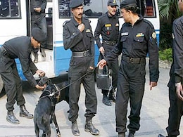 Home Minister Rajnath Singh Reviews Functioning Of 'Black Cat' Commandos Home Minister Rajnath Singh Reviews Functioning Of 'Black Cat' Commandos