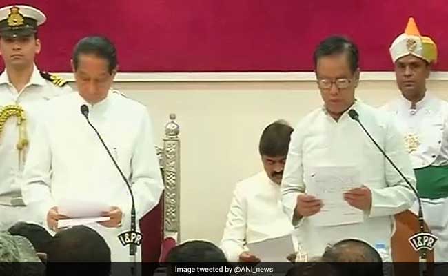 Chief Minister Naveen Patnaik Reshuffles Odisha Cabinet, 12 Ministers Sworn In