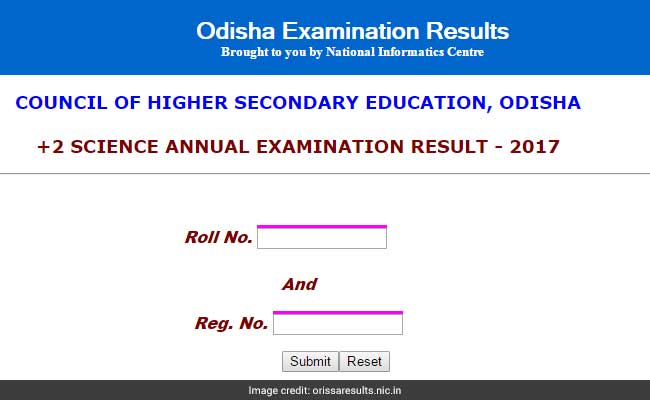 odisha hsc result 2017