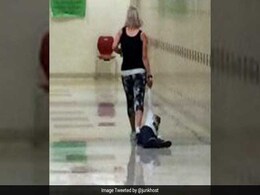 Preschool Teacher Fired After Seen Dragging Child In US: Report Preschool Teacher Fired After Seen Dragging Child In US: Report