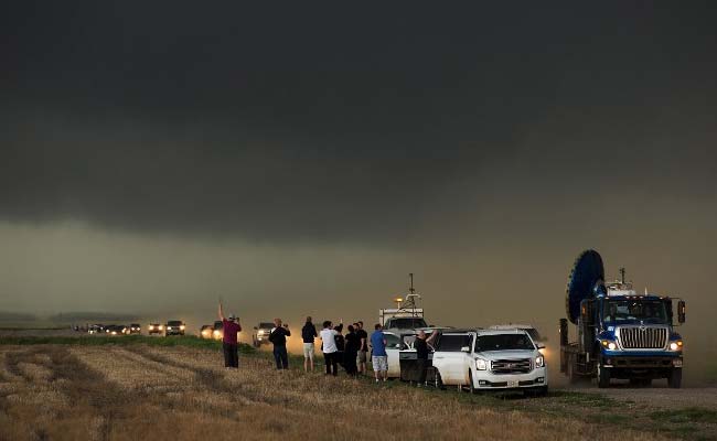 One Killed As Tornado Tears Through Dozens Of Homes In Oklahoma