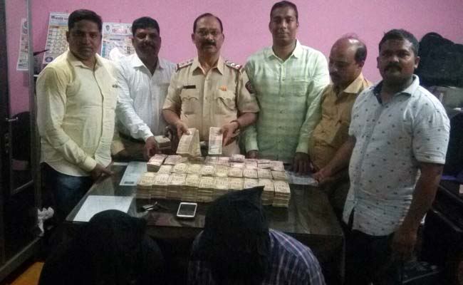 Rs 1 Crore In Junked Notes Seized In Thane; 3 Arrested