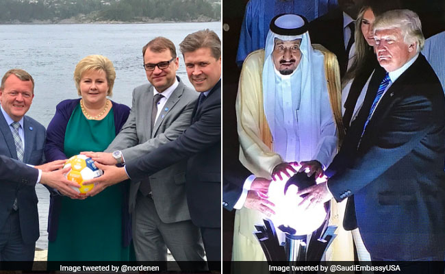Nordic Prime Ministers Troll US President Donald Trump With This Pic