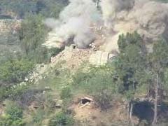 Video Shows Army Destroying Pak Bunker With Tanks, Missiles