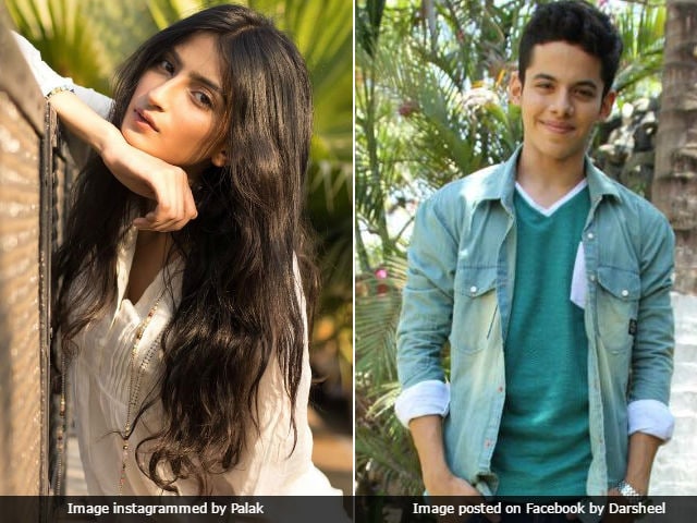 Shweta Tiwari's Daughter Palak May Debut Opposite Darsheel Safary