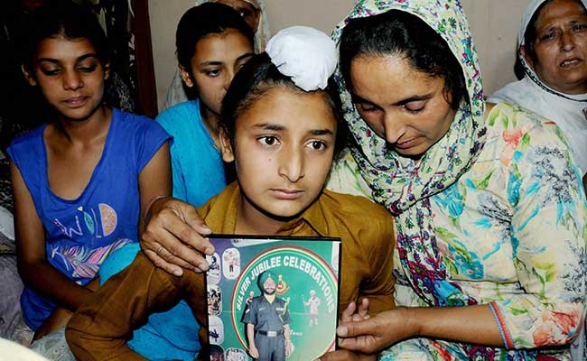 Soldier's Headless Body Angers Family In Punjab, Funeral Delayed