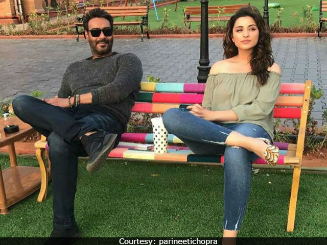 Ajay Devgn And Team <i>Golmaal Again</i>'s <i>Meri Pyaari Bindu</i> Prank On Parineeti Chopra Is Major ROFL