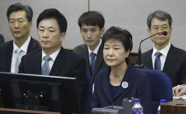 Ousted South Korean President Park Geun-Hye Goes On Trial Today