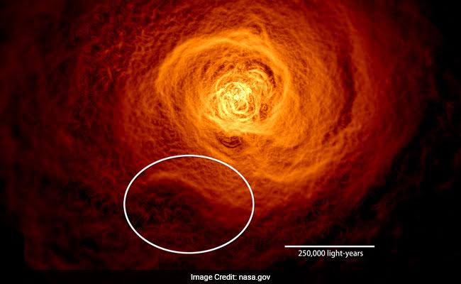 Vast Wave Of Hot Gas Found In Nearby The Perseus Galaxy Cluster