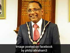 Indian-Origin Councillor Philip Abraham Elected As Loughton Mayor In UK
