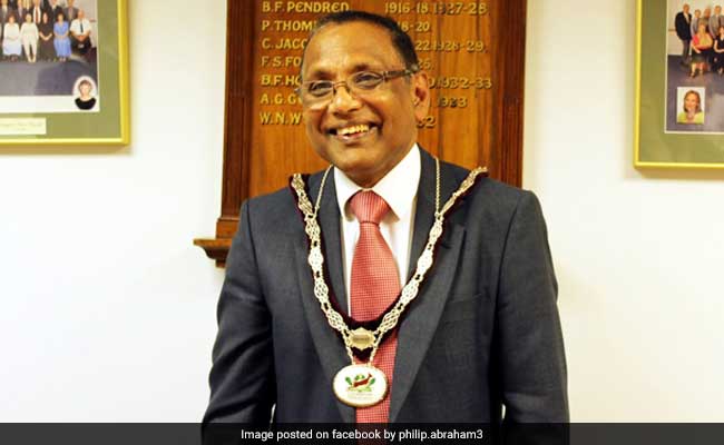 Indian-Origin Councillor Philip Abraham Elected As Loughton Mayor In UK