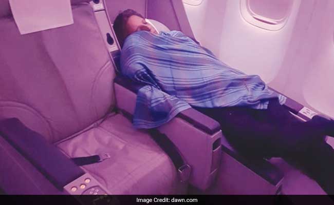 Pak Pilot Slept For 2 Hours In Business Class. Flight Had 305 Passengers