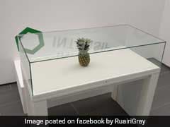 Students Left A Pineapple On An Empty Table And People Thought It Was Art