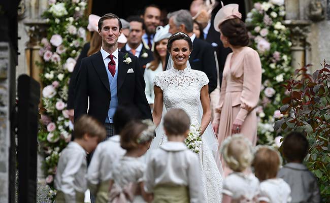 From Bridesmaid To Bride: Star-Studded Wedding For Kate Middleton's Sister Pippa