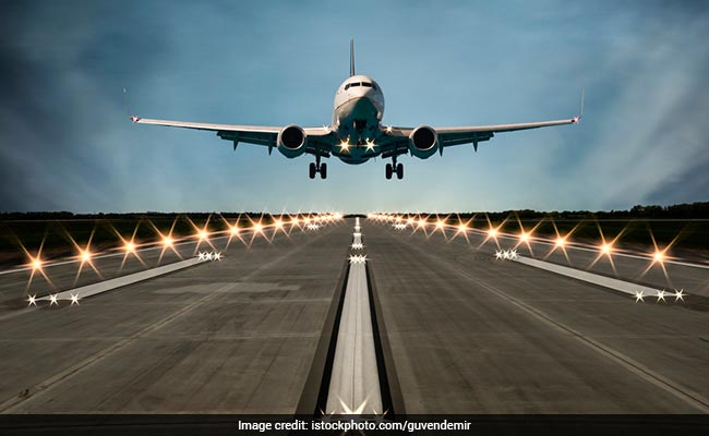 Plane Skids Off Hong Kong Runway In Heavy Rain