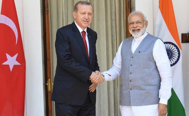 Turkish President Recep Tayyip Erdogan, PM Narendra Modi Hold Bilateral Talks: Highlights