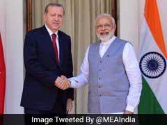 Turkish President Recep Tayyip Erdogan's Controversial Comment On Kashmir As He Visits India