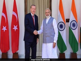 Turkish President Recep Tayyip Erdogan's Controversial Comment On Kashmir As He Visits India Turkish President Recep Tayyip Erdogan's Controversial Comment On Kashmir As He Visits India